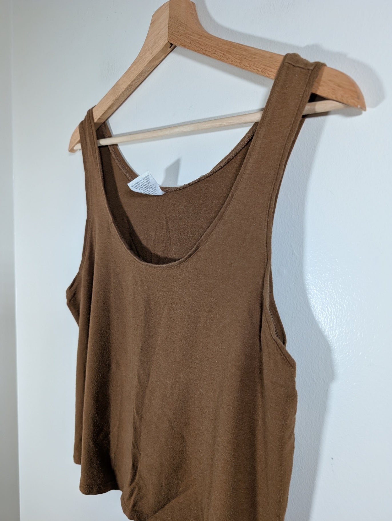 Jax + Lennon brown tank - Medium