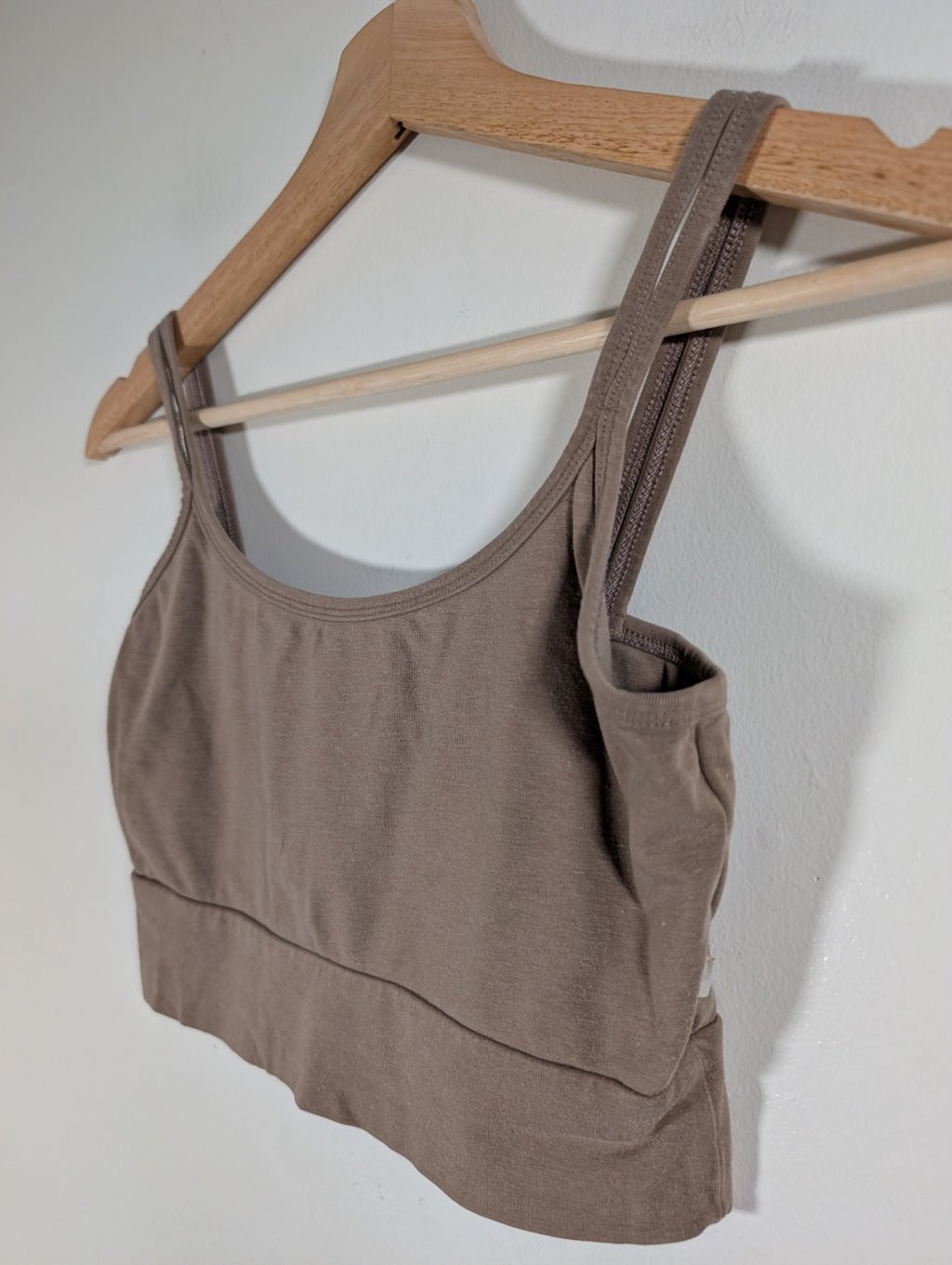 Jax + Lennon brown bra - Medium