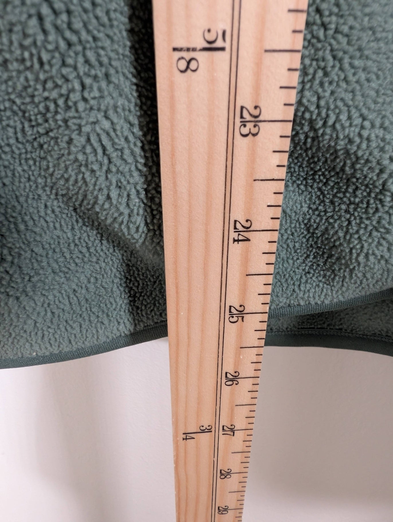 Uniqlo green fleece - Medium