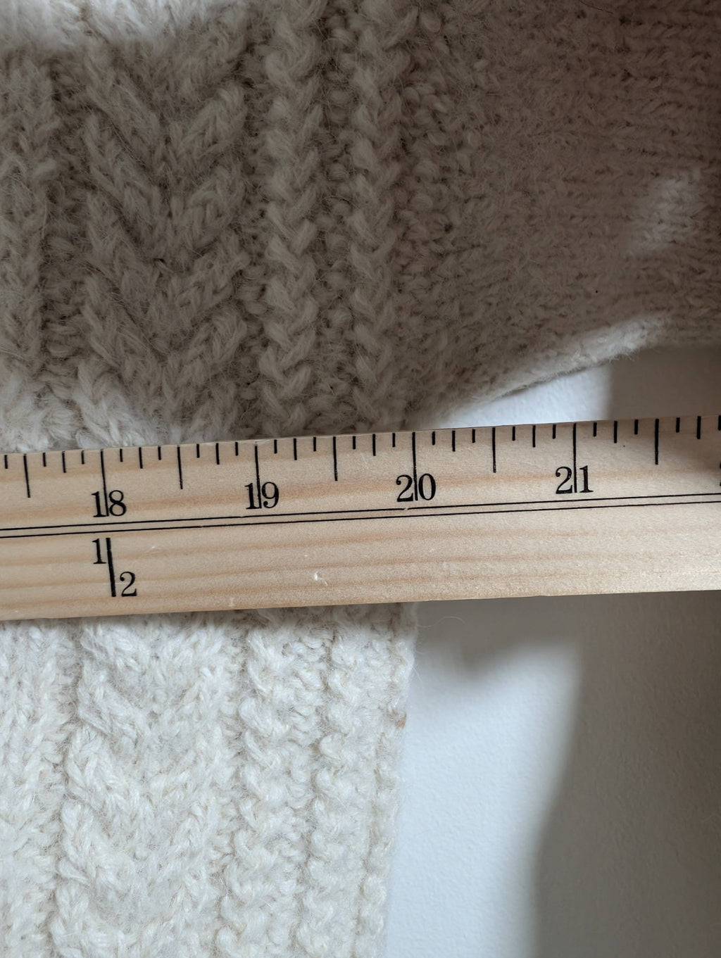 I.magnin alpaca wool sweater- Medium