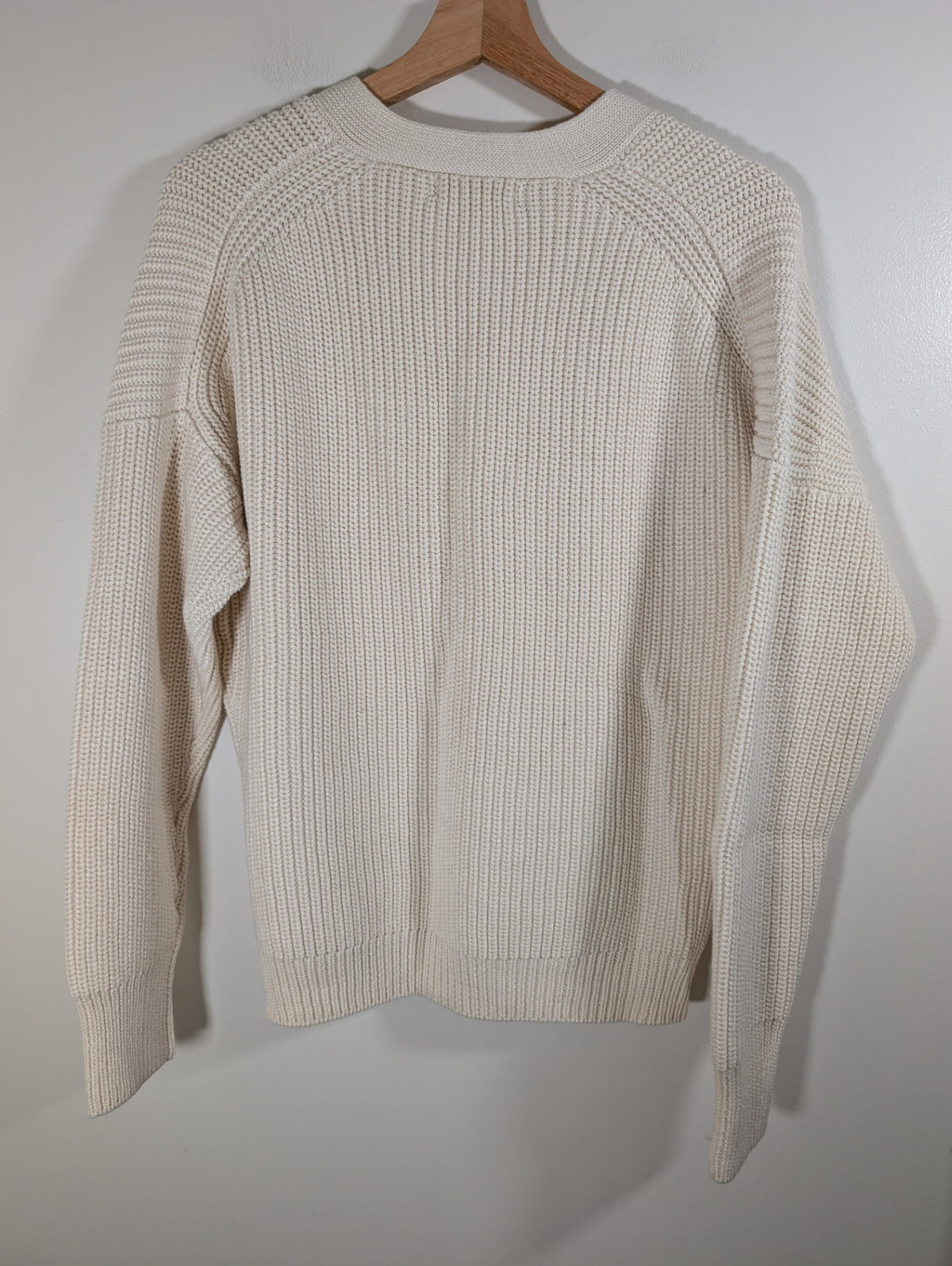 Tradlands beige shelter cardigan - Small