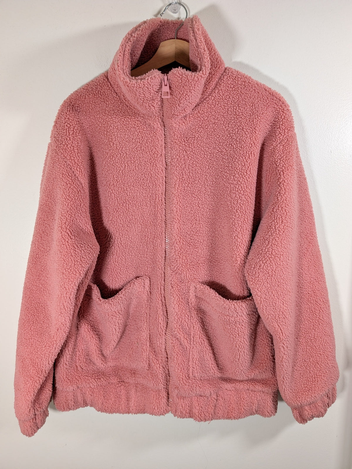 Joe Fresh x Jillian Harris fleece zip-up - Small