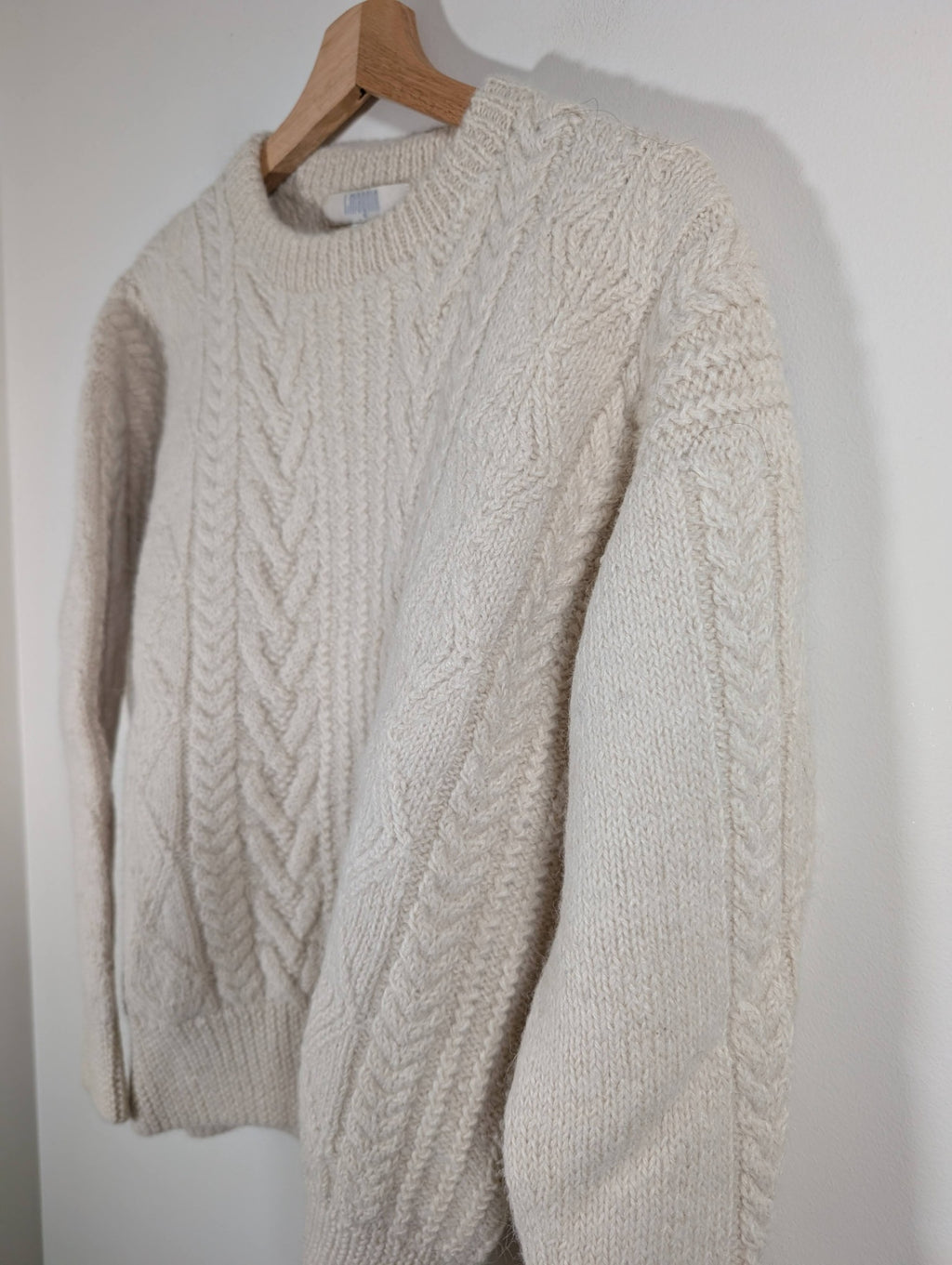 I.magnin alpaca wool sweater- Medium