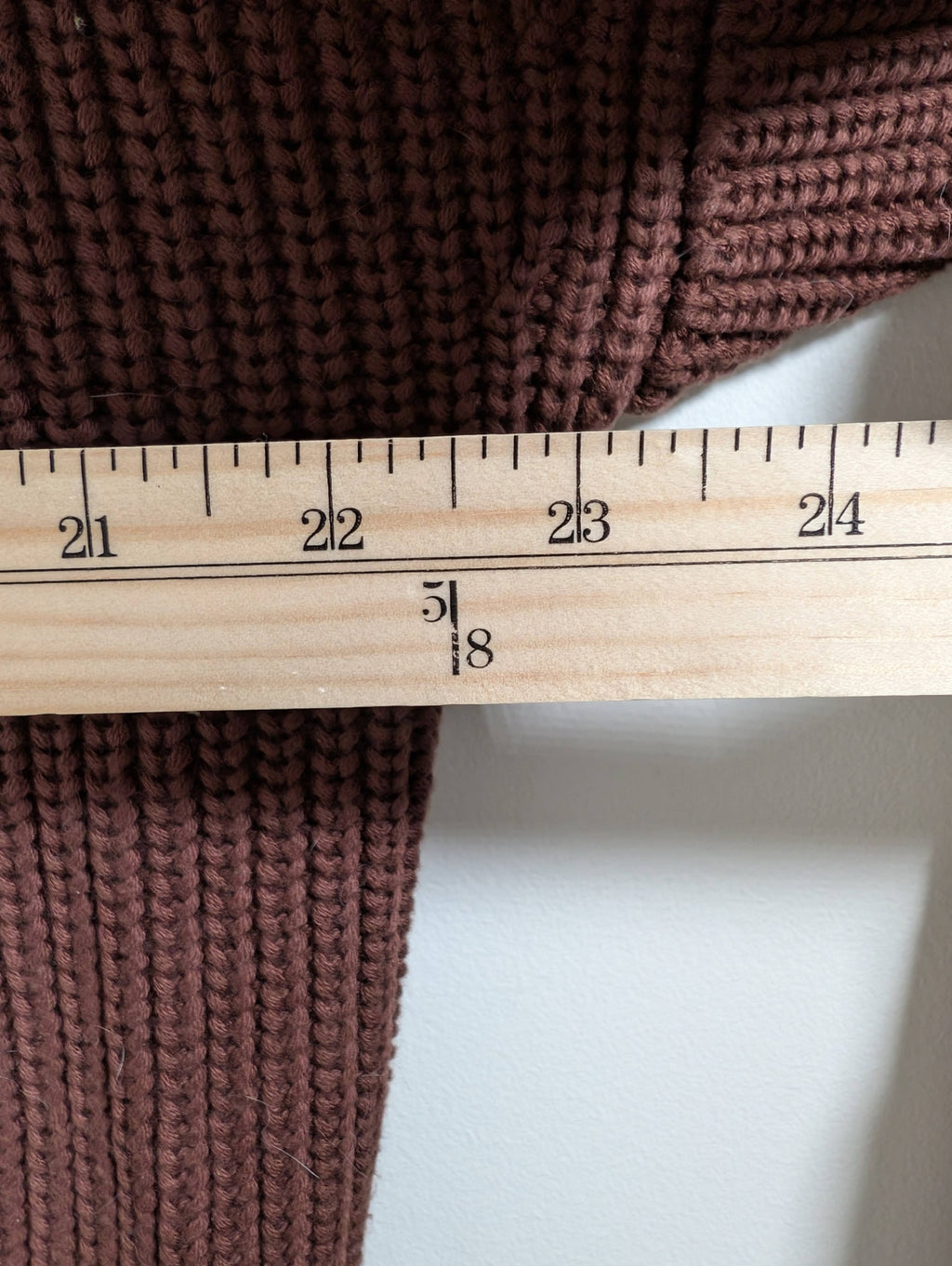 Tradlands brown shelter cardigan - Small