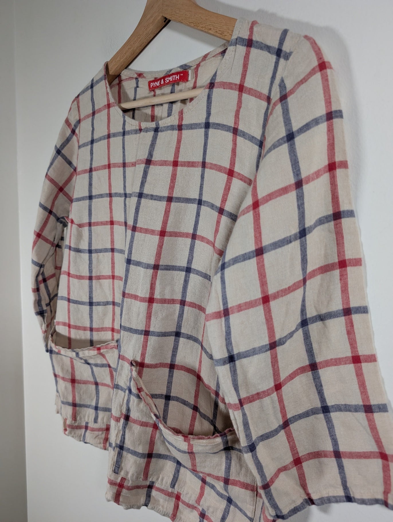 Pyne & Smith linen blouse - Medium