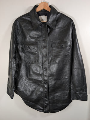 Wilfred pleather jacket - Small