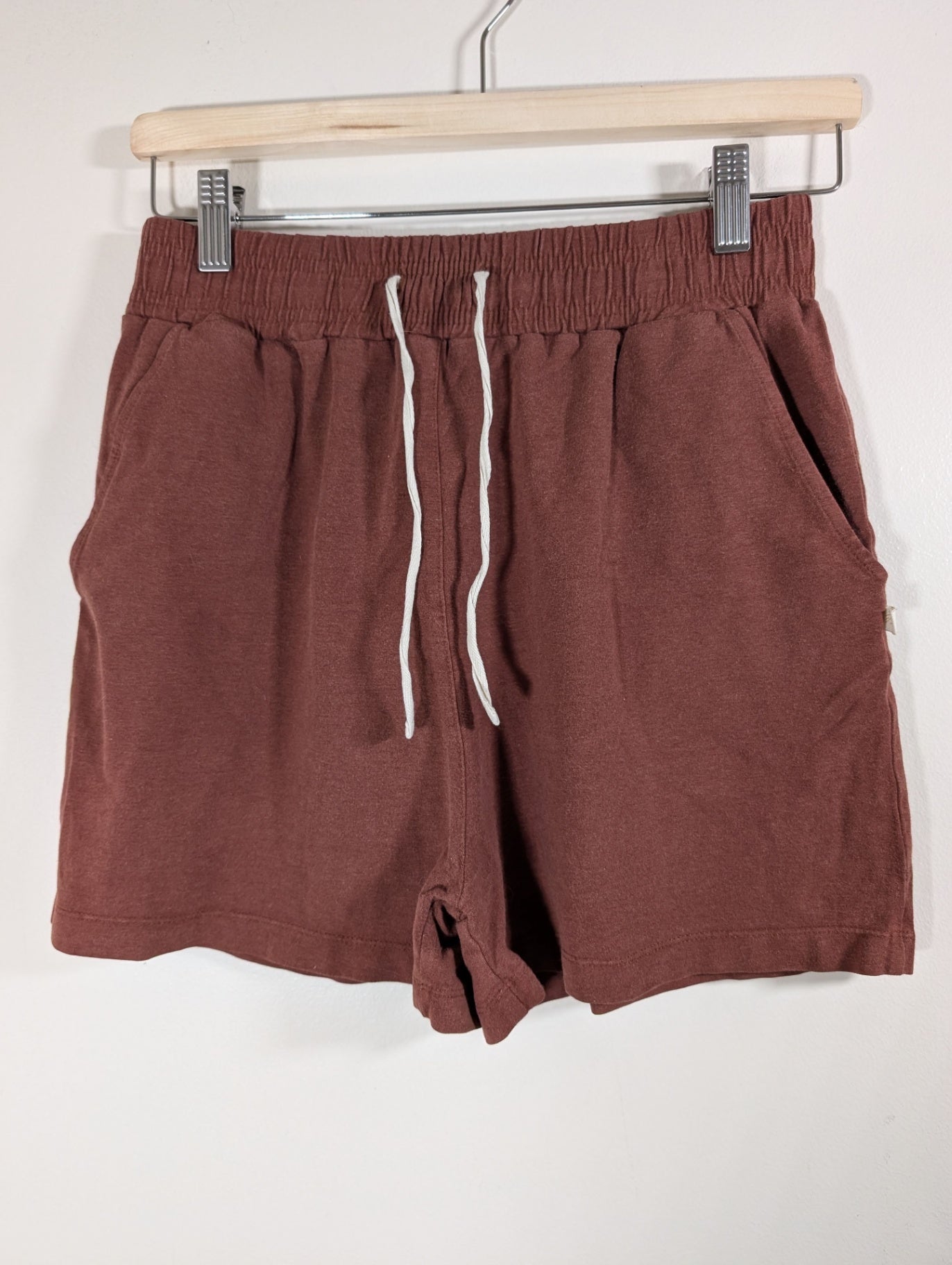 Jax + Lennon rust shorts - Medium