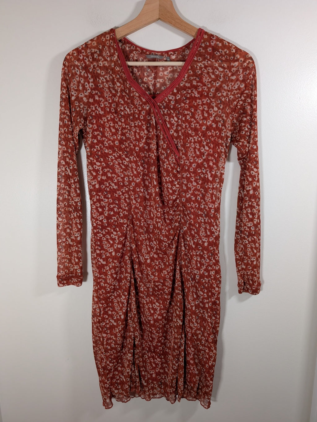 sandwich_ floral dress - Medium
