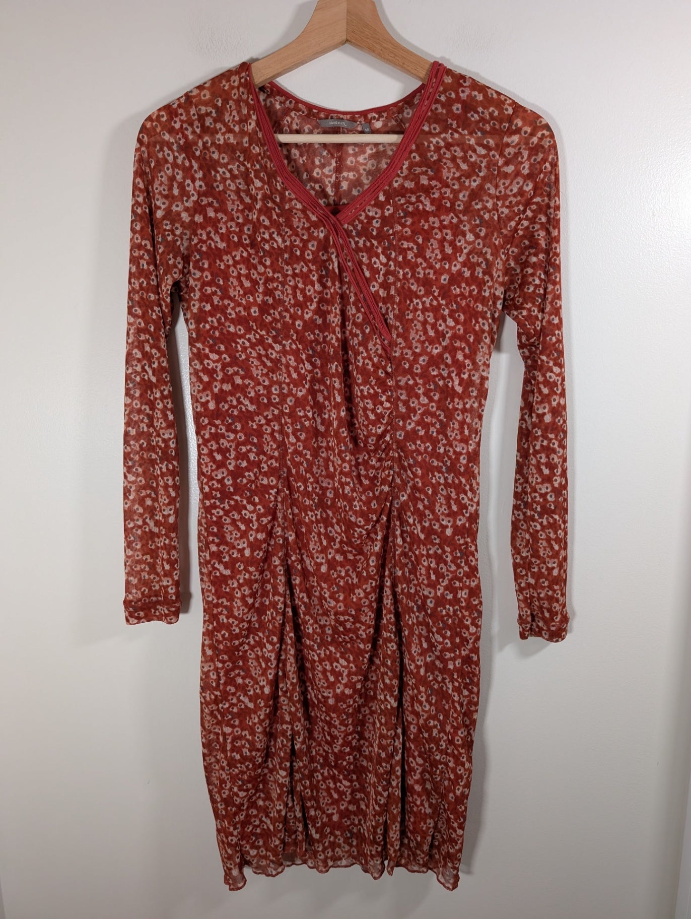 sandwich_ floral dress - Medium