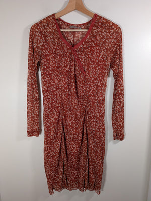 sandwich_ floral dress - Medium