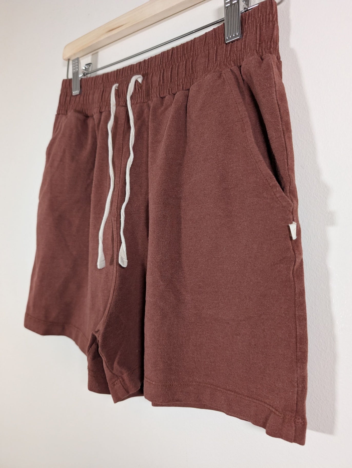Jax + Lennon rust shorts - Medium