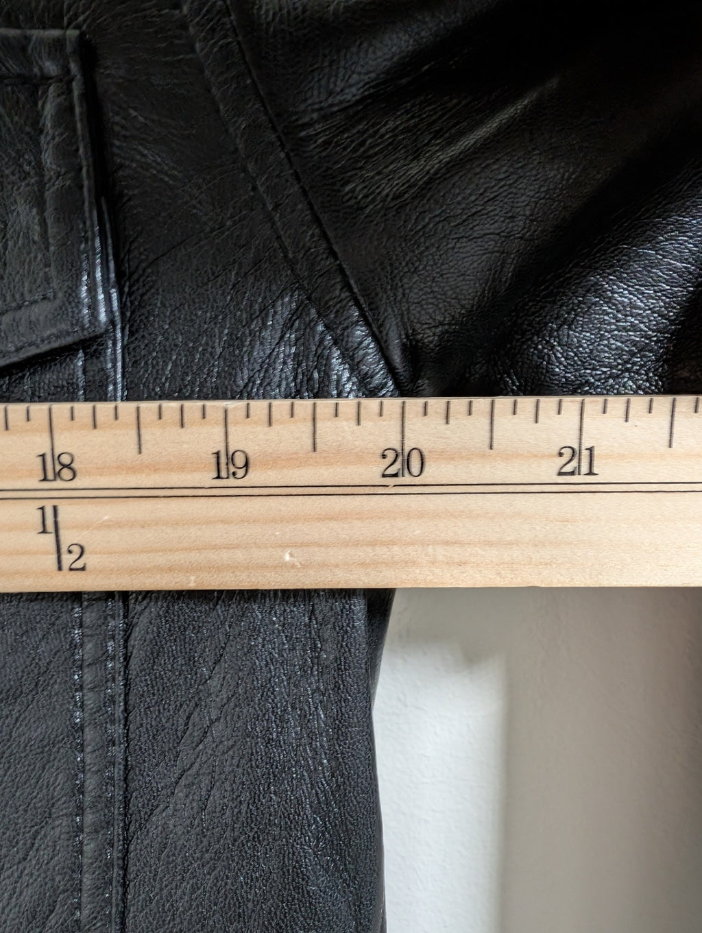 Wilfred pleather jacket - Small