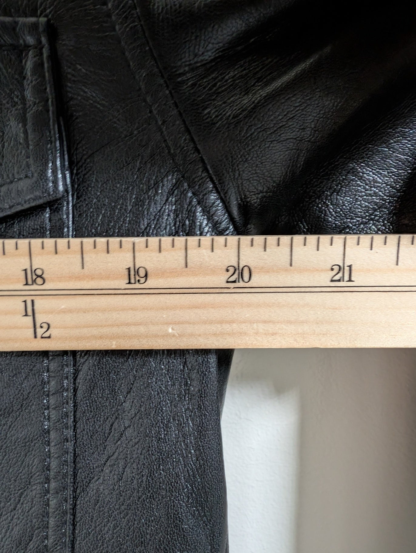 Wilfred pleather jacket - Small
