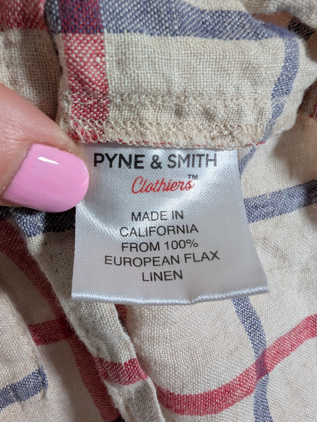 Pyne & Smith linen blouse - Medium