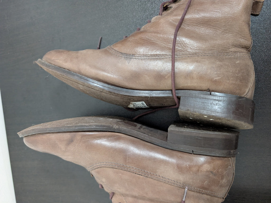 Unknown brand lace up boots - SZ 5