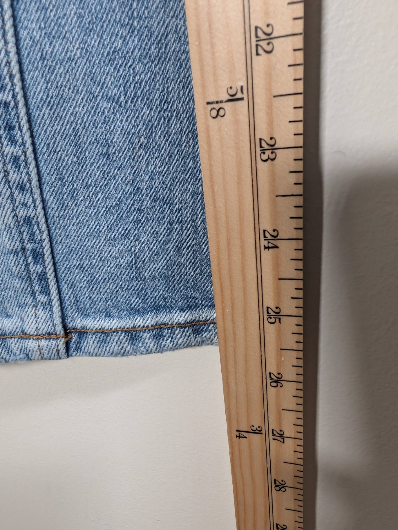 Denim Forum the arlo high rise straight - SZ 29