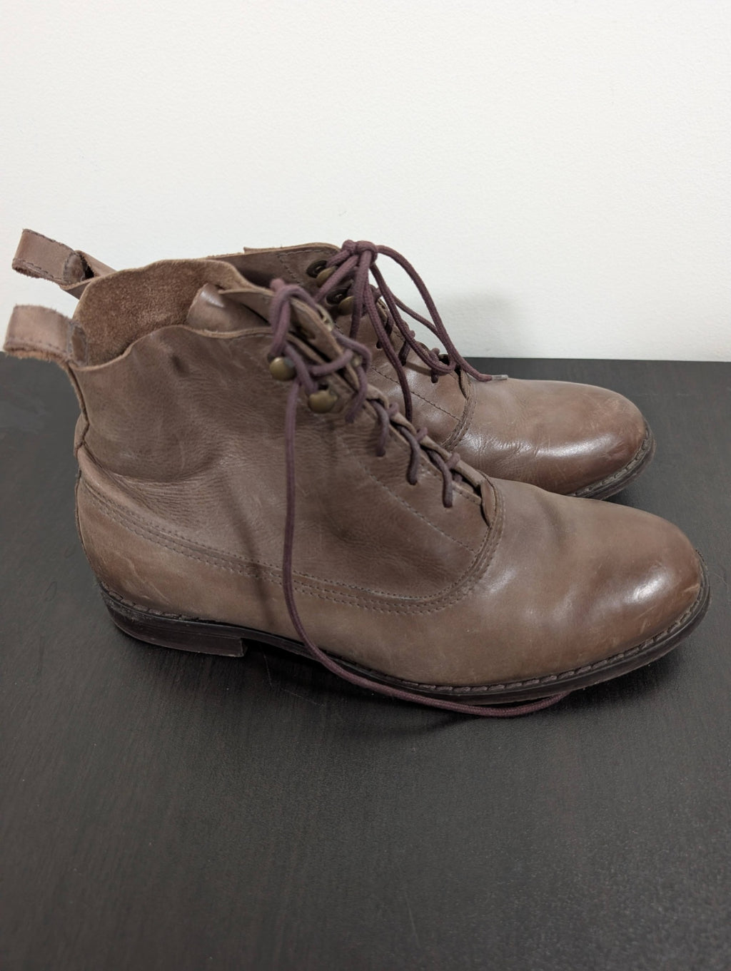 Unknown brand lace up boots - SZ 5