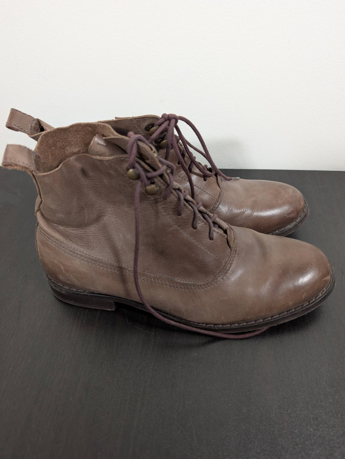 Unknown brand lace up boots - SZ 5