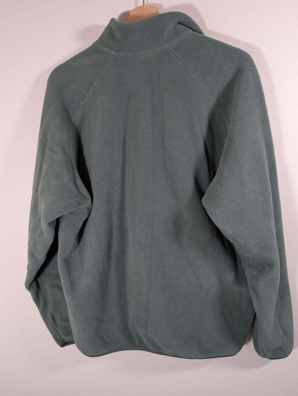 Uniqlo green fleece - Medium
