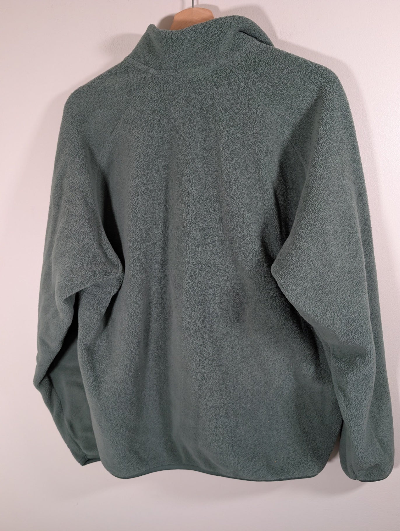 Uniqlo green fleece - Medium