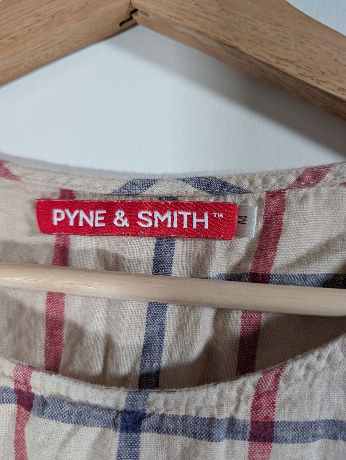 Pyne & Smith linen blouse - Medium