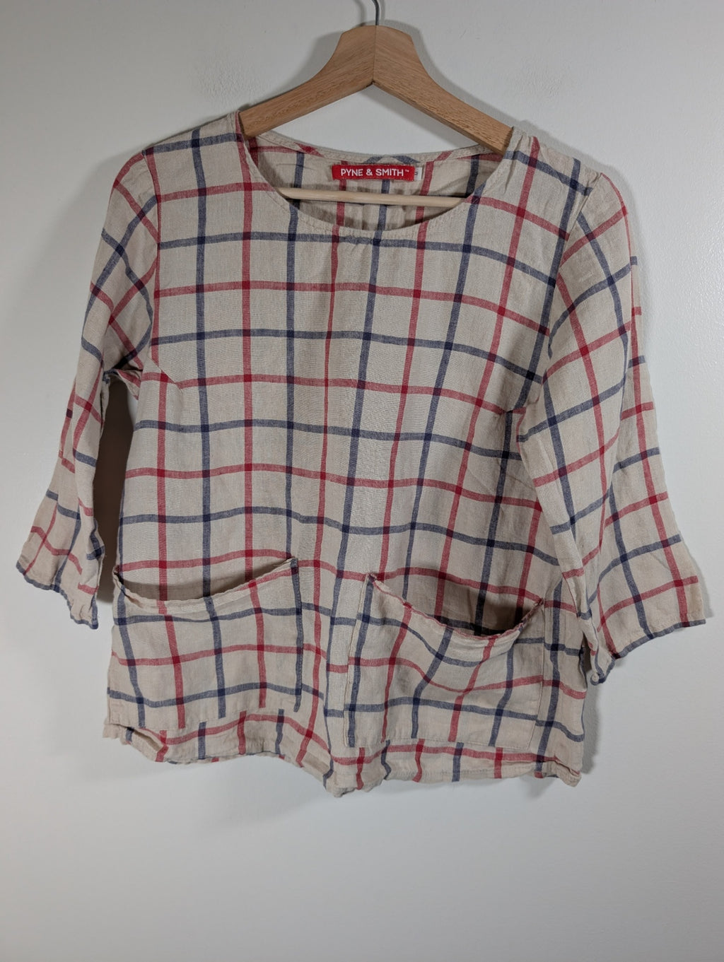 Pyne & Smith linen blouse - Medium