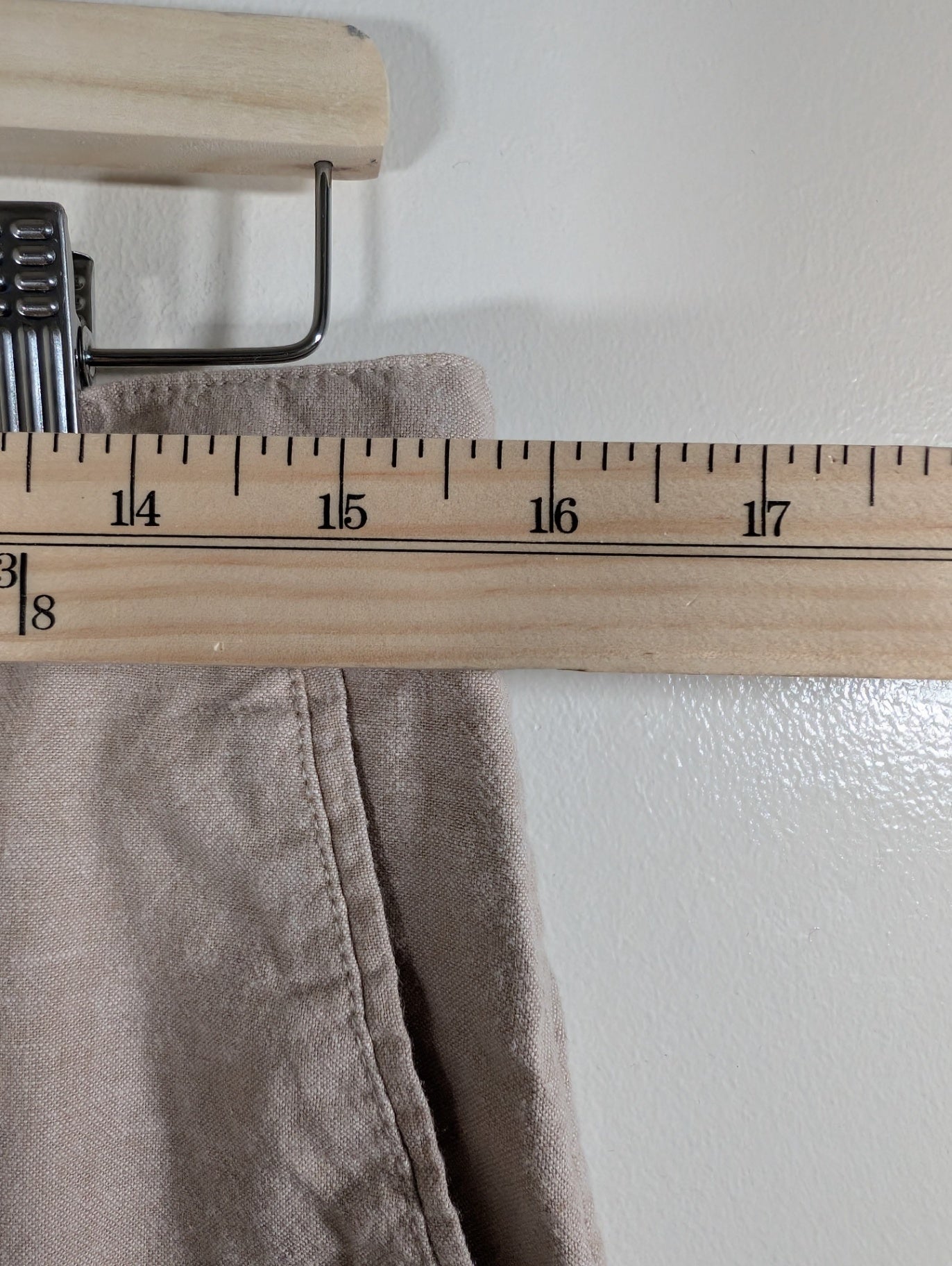 Uniqlo beige linen pants - Large