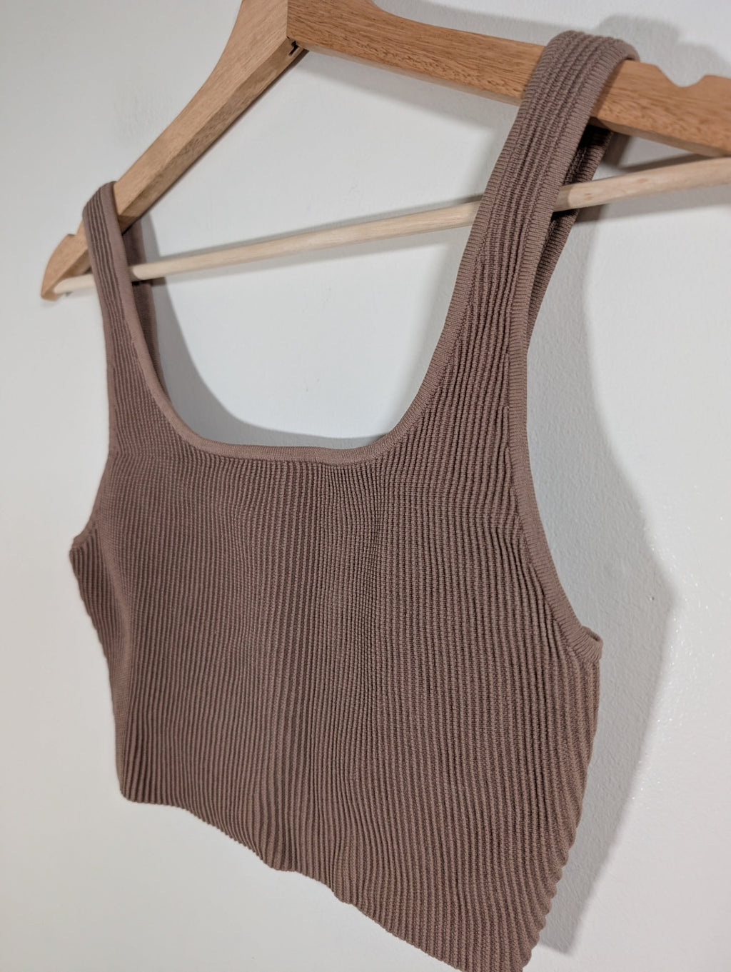 Babaton ribbed crop tank - Medium