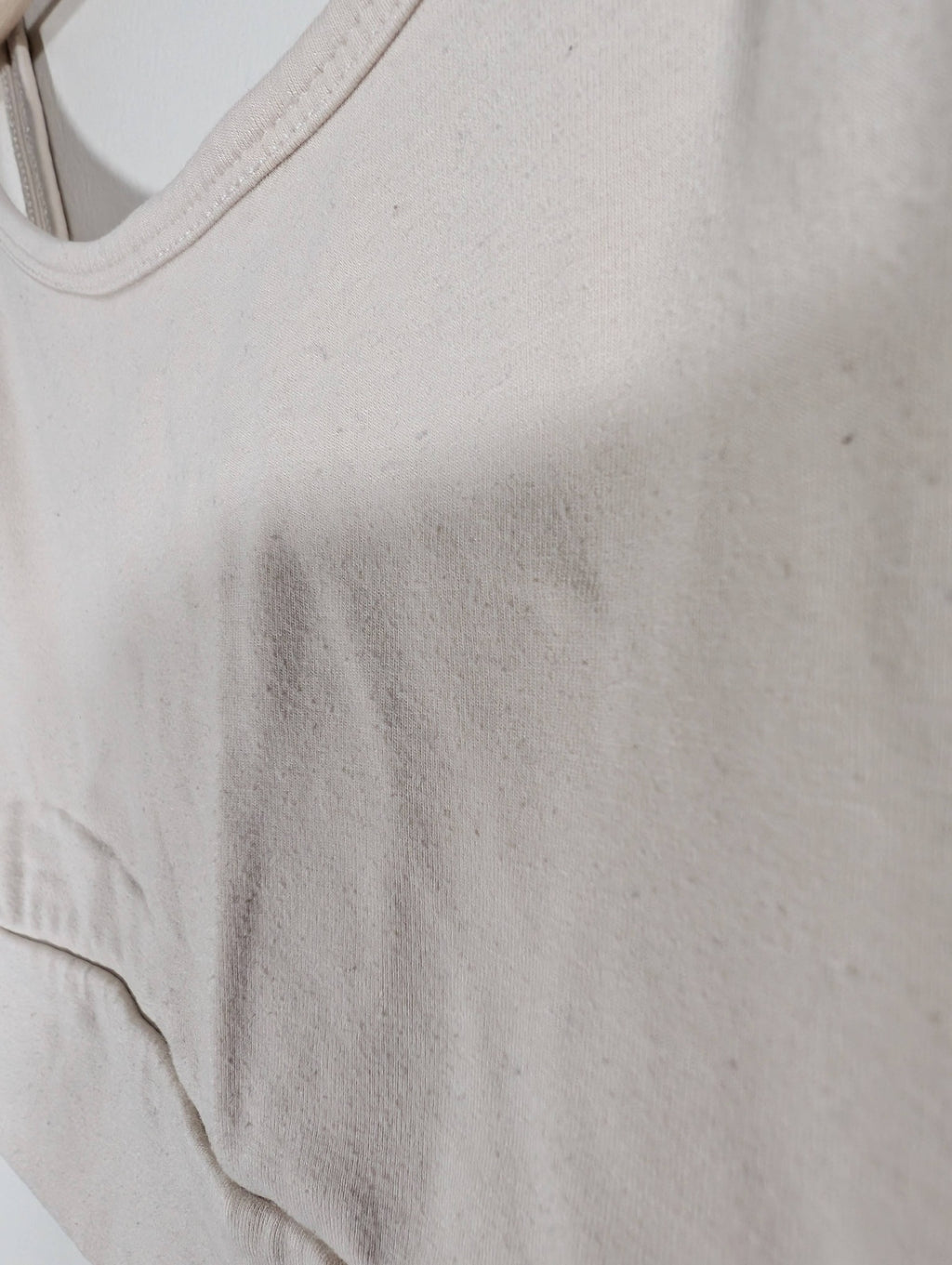 Jax + Lennon white bra - Medium