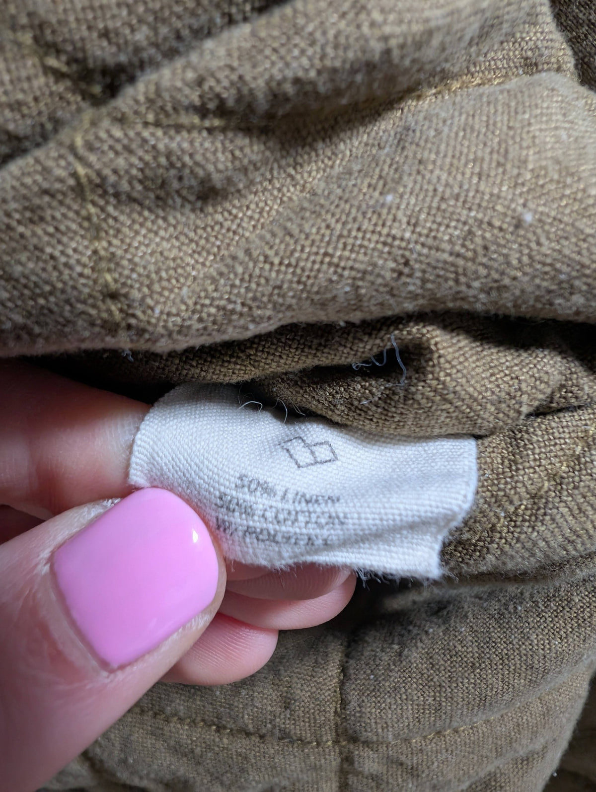 Michaela Greg quilted jacket - Small