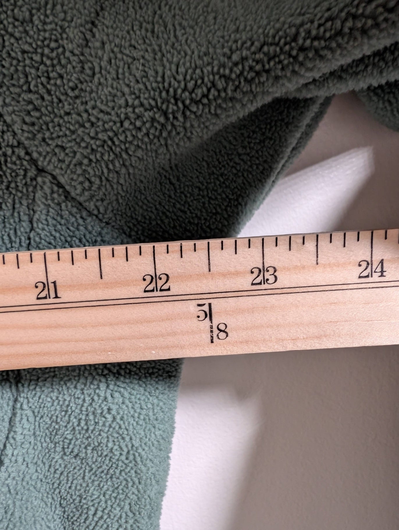 Uniqlo green fleece - Medium