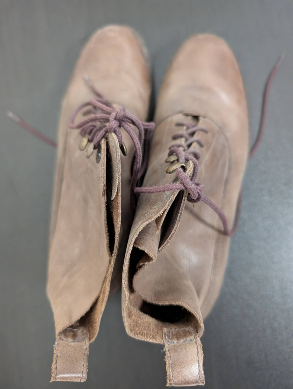 Unknown brand lace up boots - SZ 5