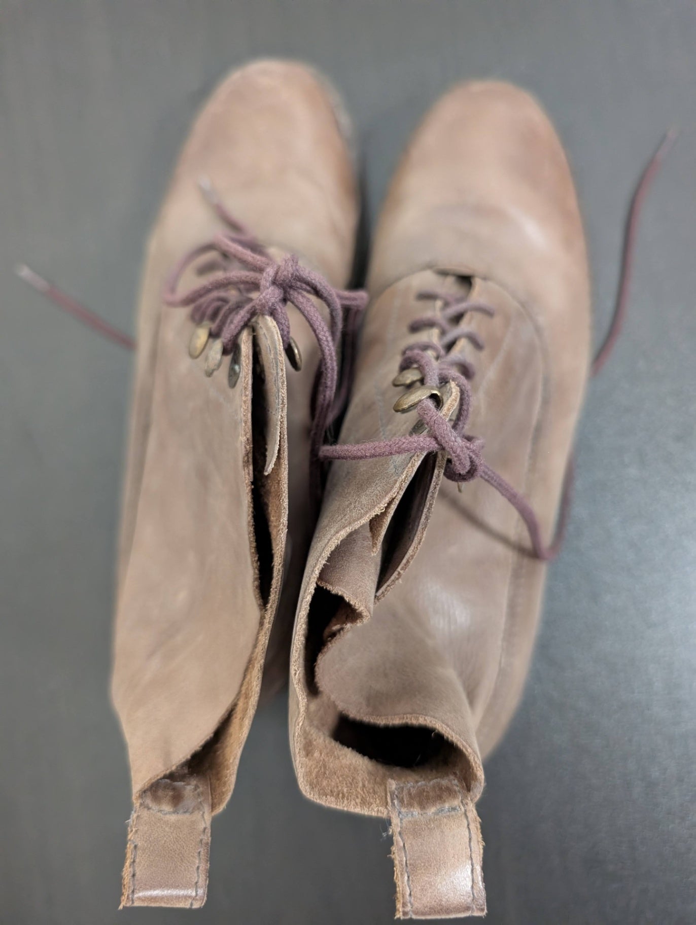 Unknown brand lace up boots - SZ 5