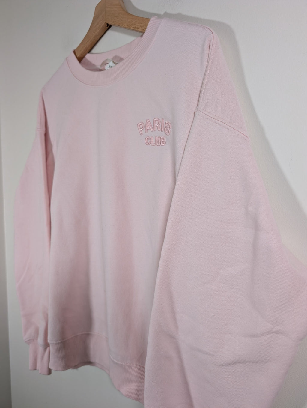 H&M pink crewenck - Medium