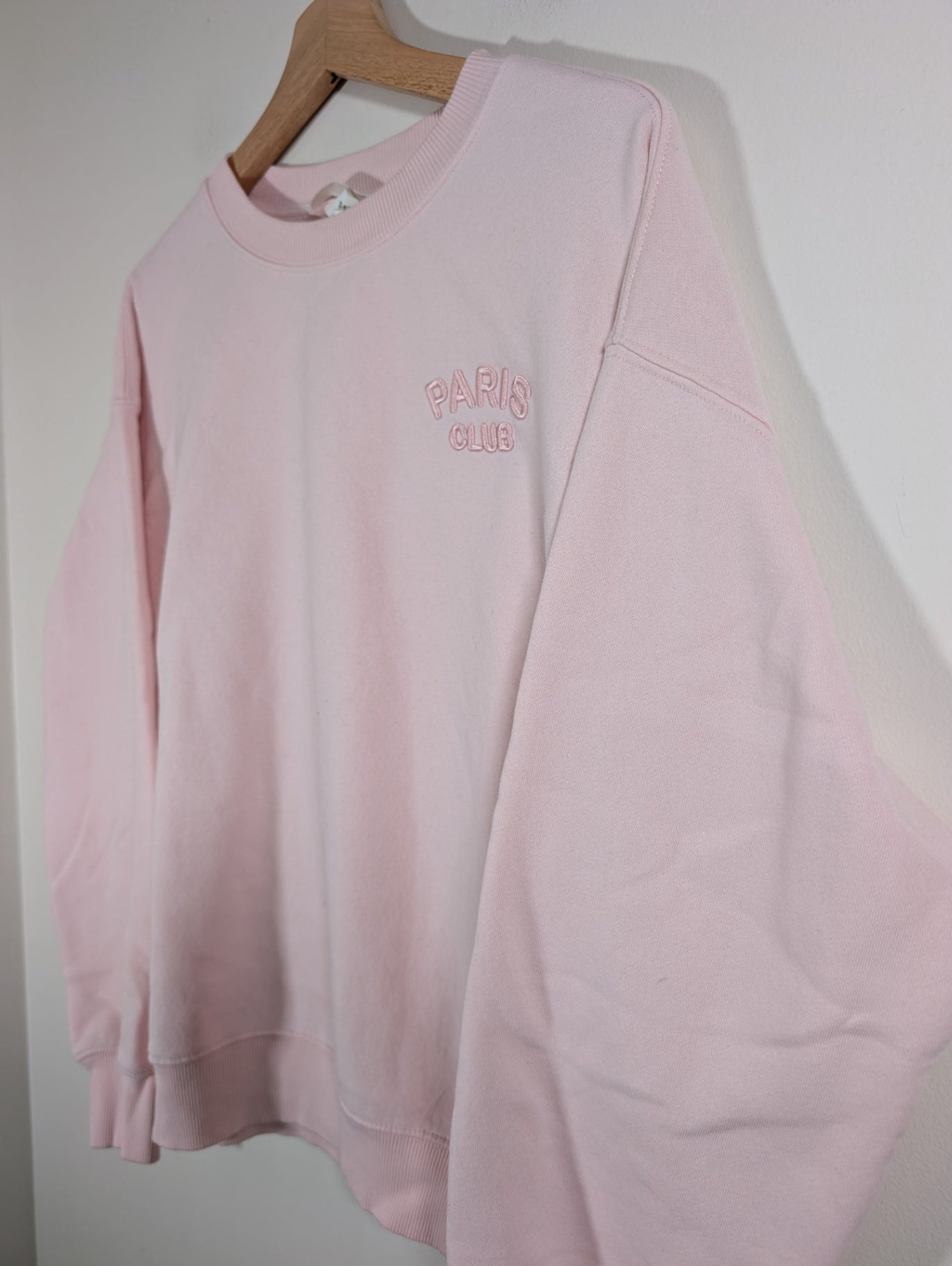 H&M pink crewenck - Medium