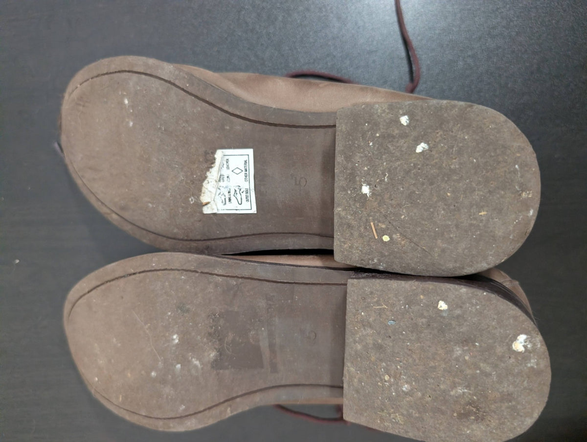 Unknown brand lace up boots - SZ 5