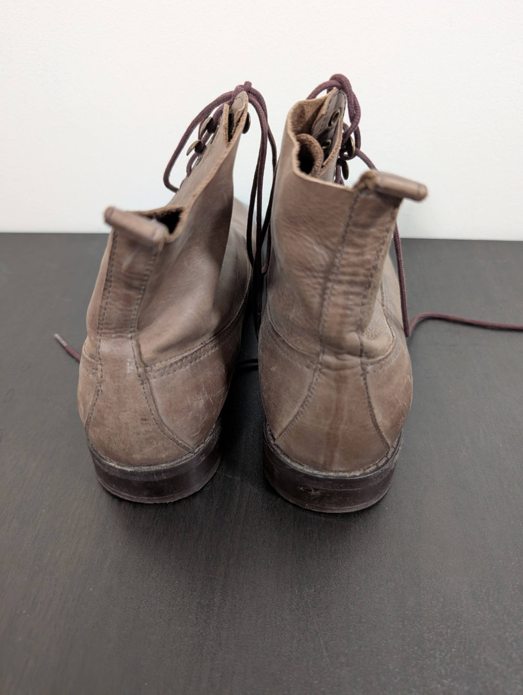 Unknown brand lace up boots - SZ 5