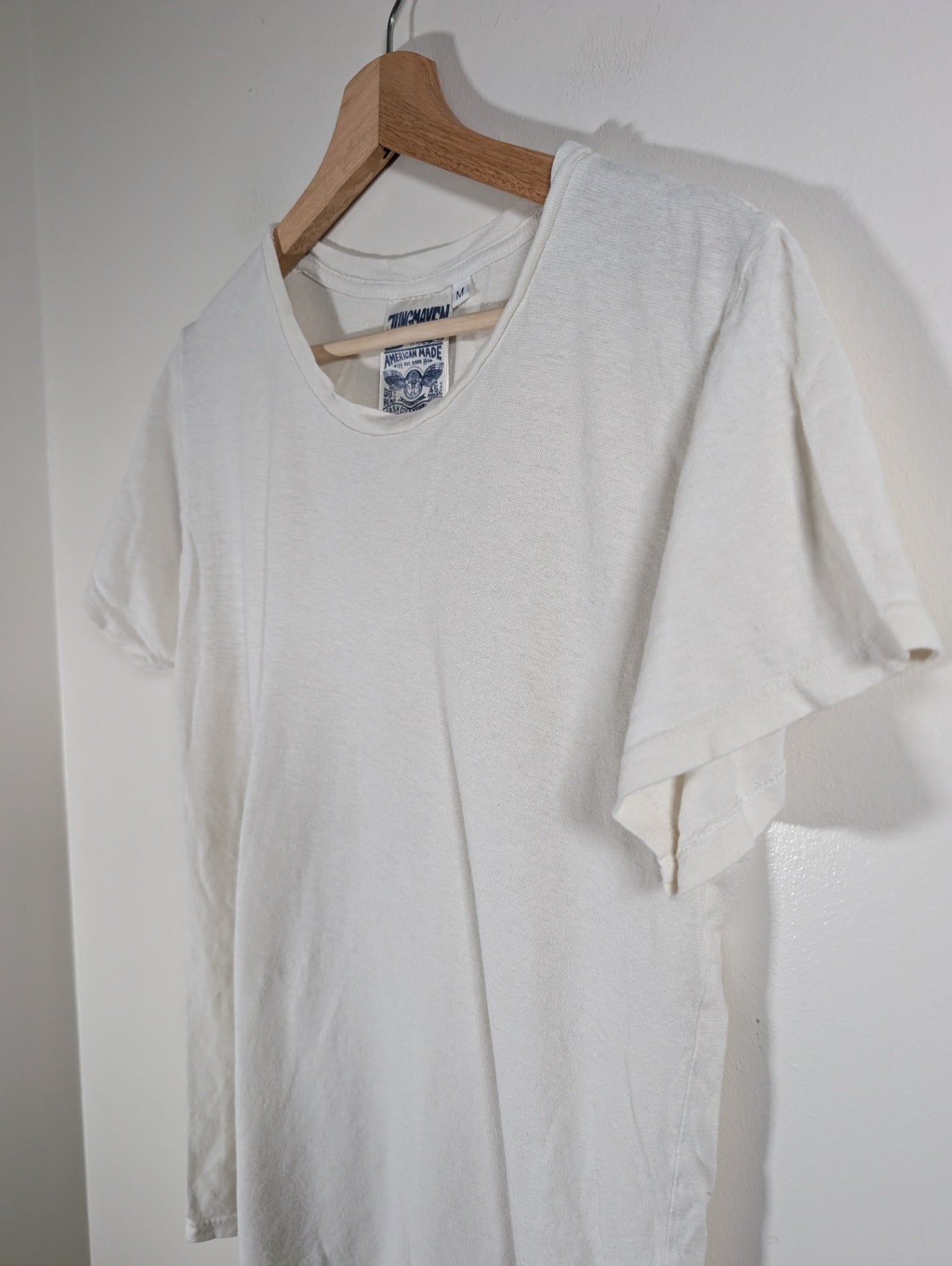 Jungmaven hemp/cotton t-shirt - Medium