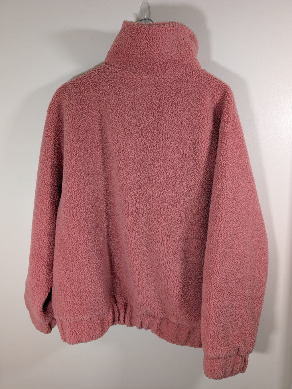 Joe Fresh x Jillian Harris fleece zip-up - Small