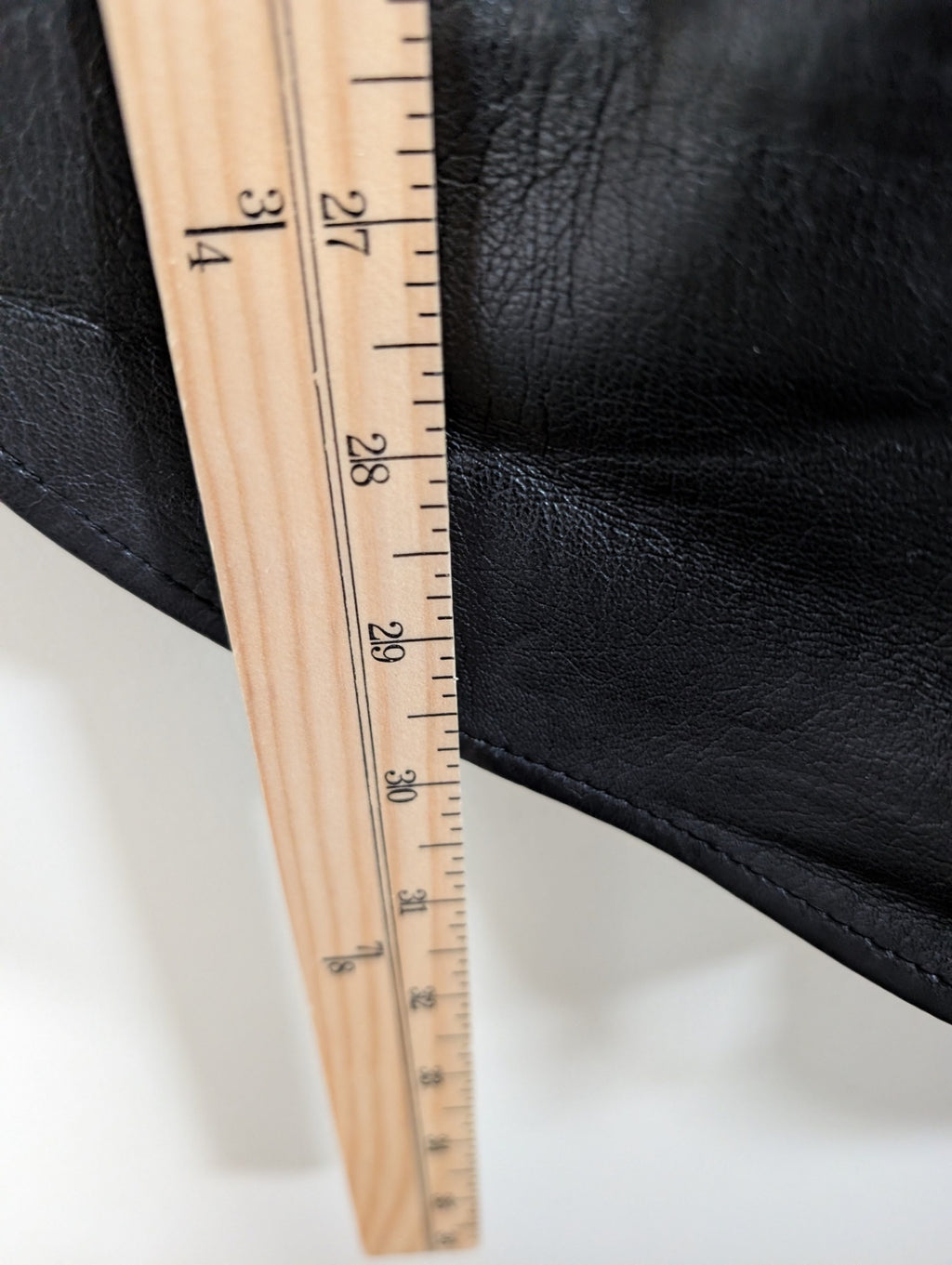 Wilfred pleather jacket - Small