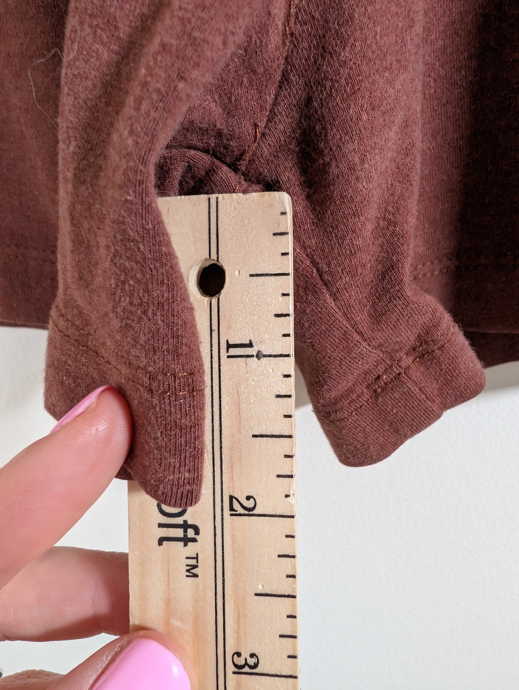 Jax + Lennon rust shorts - Medium