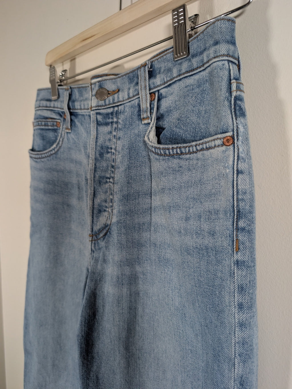 Denim Forum the arlo high rise straight - SZ 29