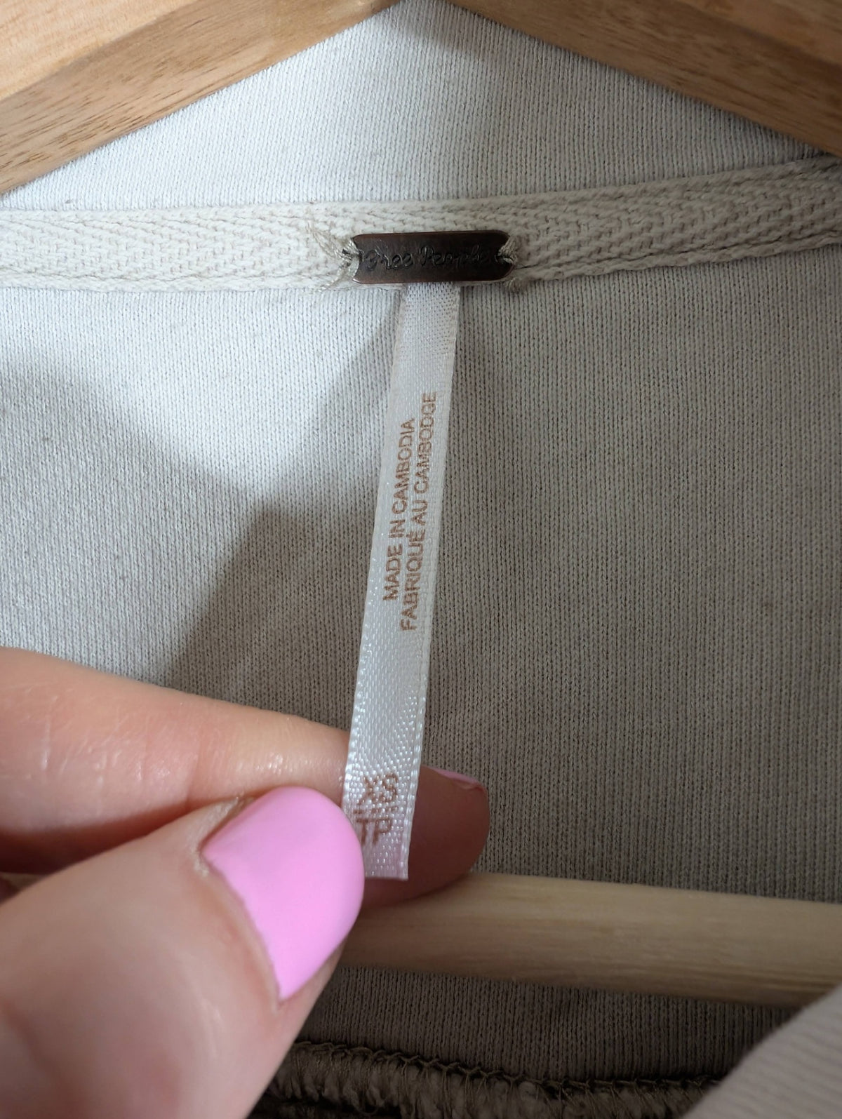 Free People shacket - XS