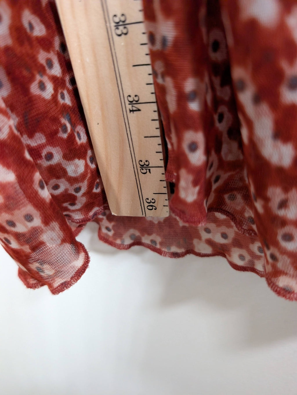 sandwich_ floral dress - Medium