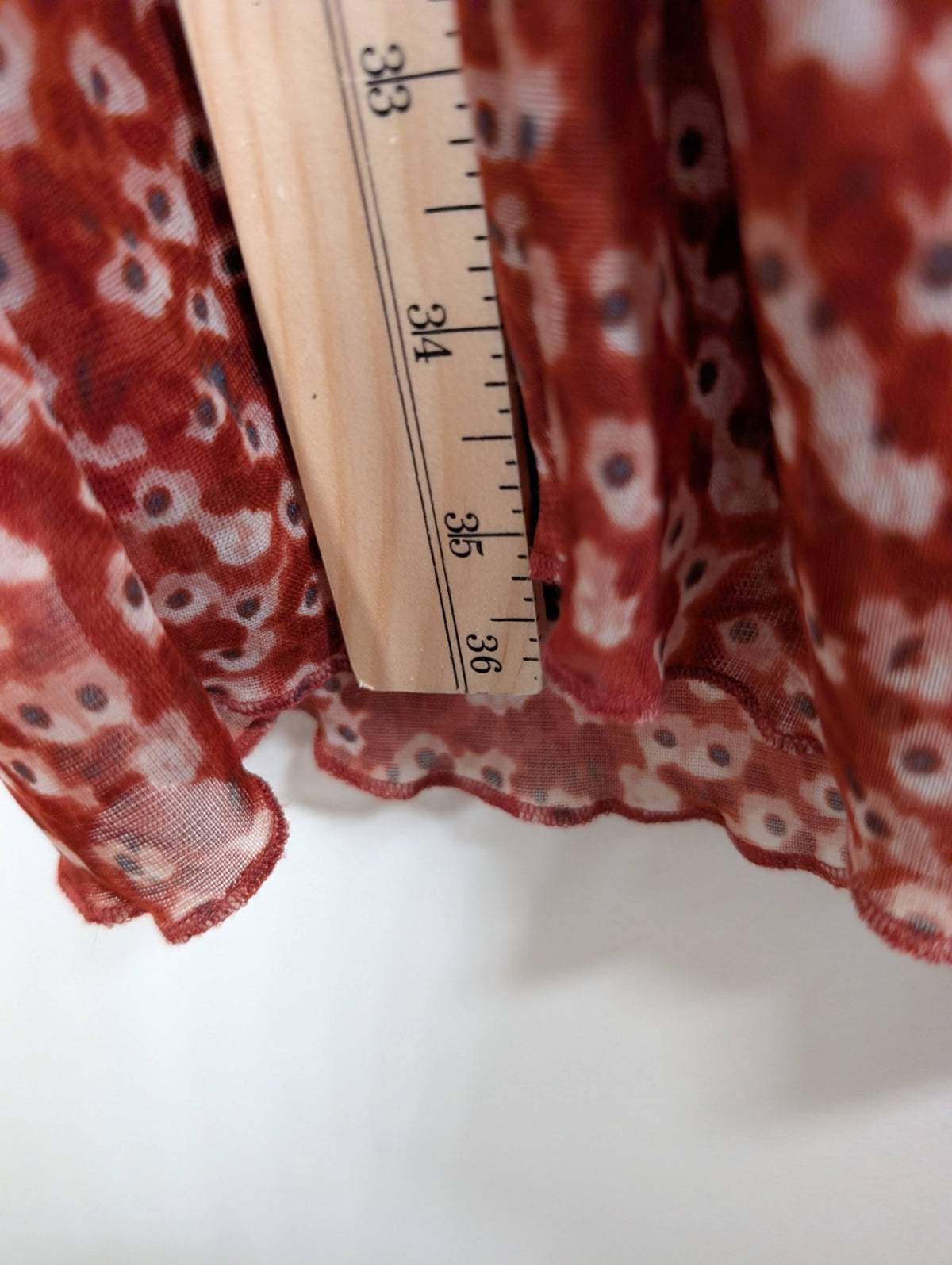 sandwich_ floral dress - Medium