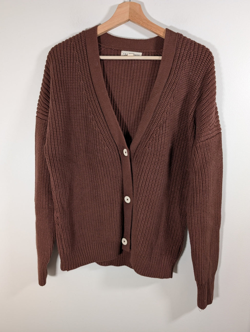 Tradlands brown shelter cardigan - Small