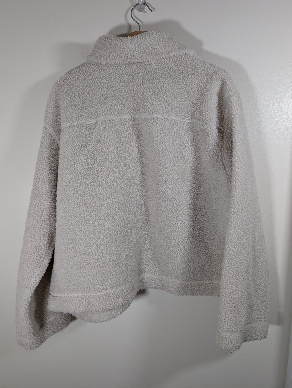 H&M fleece zip-up - XL