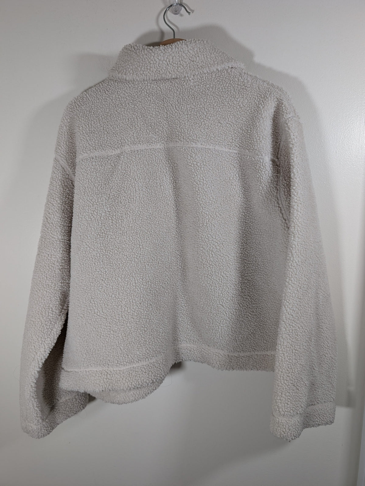 H&M fleece zip-up - XL
