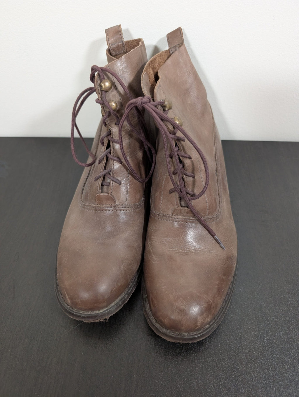 Unknown brand lace up boots - SZ 5