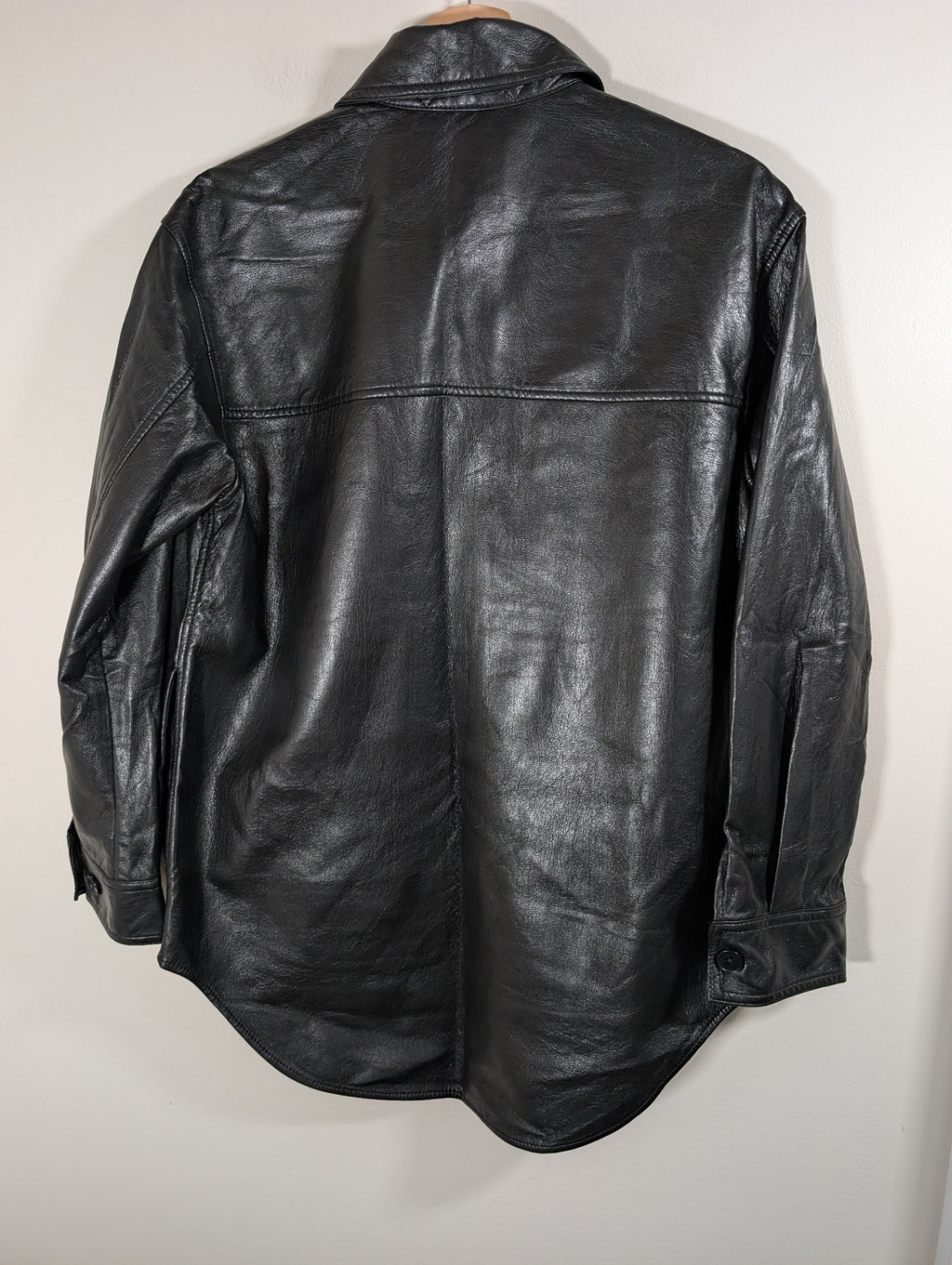 Wilfred pleather jacket - Small